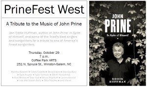 PrineFest West tribute poster 10-22-2015